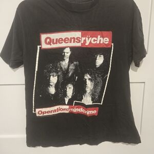 Queensrÿche Single Stitch 1988 TRUE VINTAGE!! Band T-Shirt
